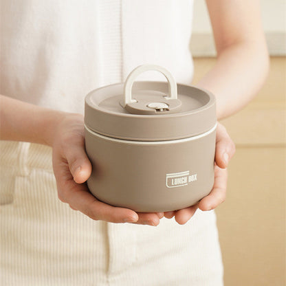 Portable Insulated Meal Carrier for On-the-Go Dining