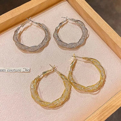 Gleaming Essence Earrings: Elevate Your Elegance