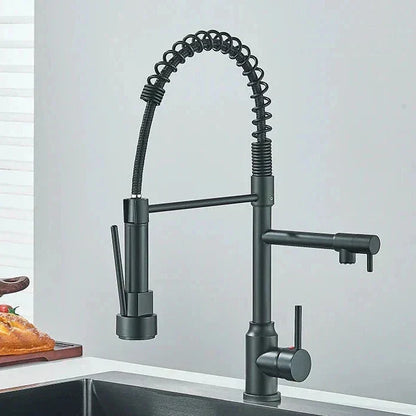 Kitchen Faucet with 360° Swivel Spout