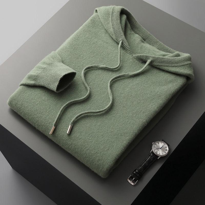 Merino Wool Hoodie – Warm and Breathable in Various Colors
