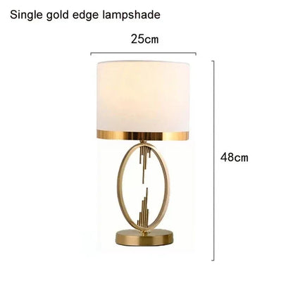 Modern Desk Lamp for European Bedroom and Living Room - Creative Table Light