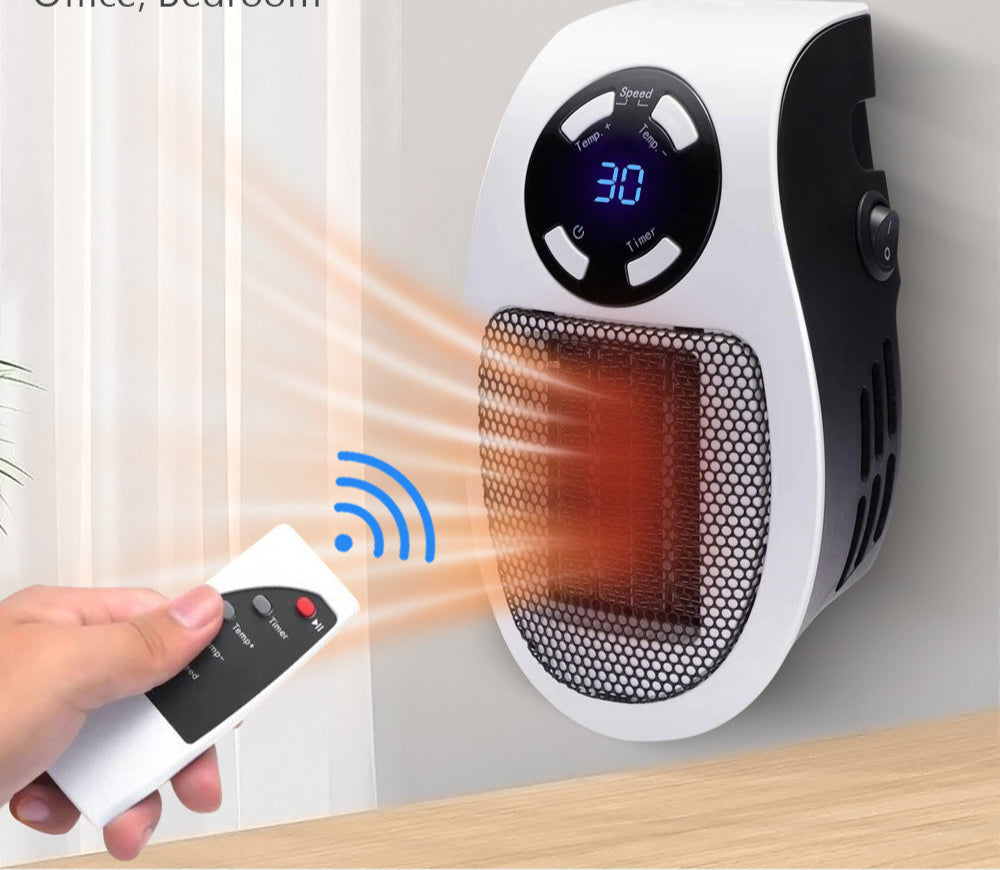 Portable Electric Heater – Compact – Efficient – Quiet