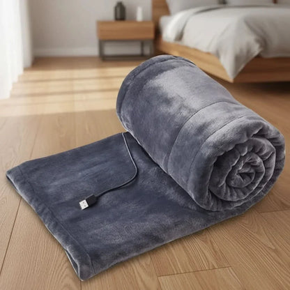 Electric Heated Blanket for Comfort at Home and on the Go