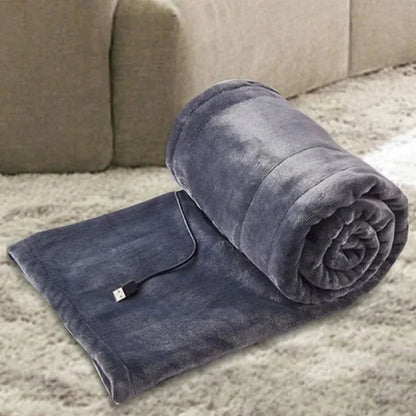 Electric Heated Blanket for Comfort at Home and on the Go