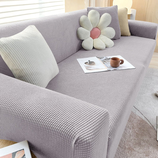 Elastic Sofa Protector Cover – Fits Corner and Standard Sofas