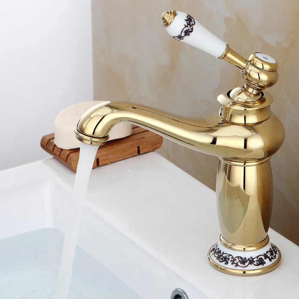 Elegant Vintage Bathroom Faucet for Stylish Interiors