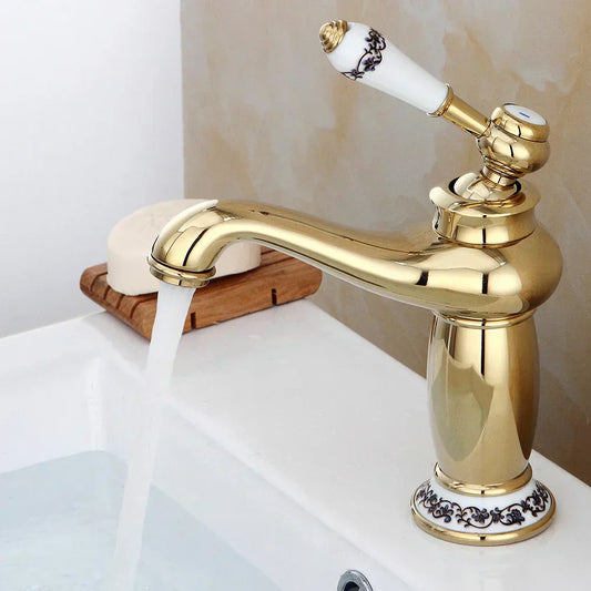 Elegant Vintage Bathroom Faucet for Stylish Interiors