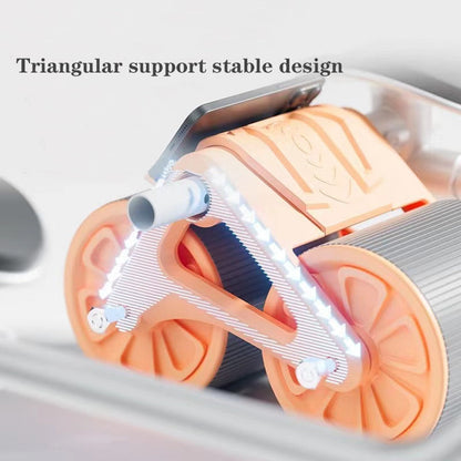 Smart Muscle Roller for Abdominal Workout – Automatic Design