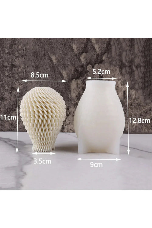 DIY Ball Candle Mold
