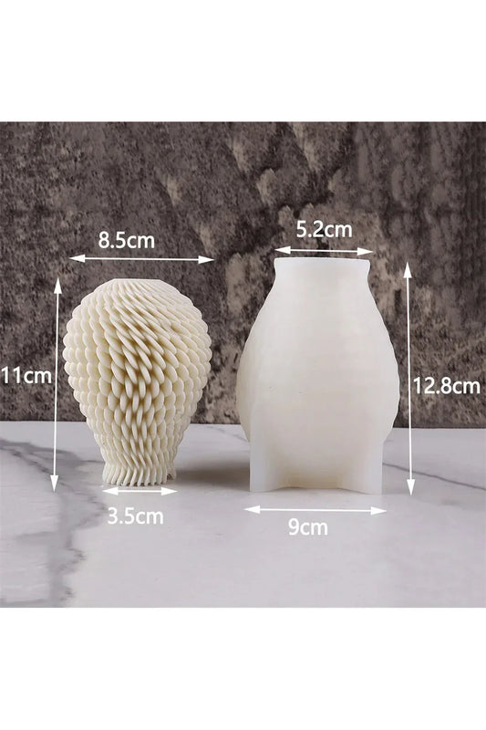 DIY Ball Candle Mold