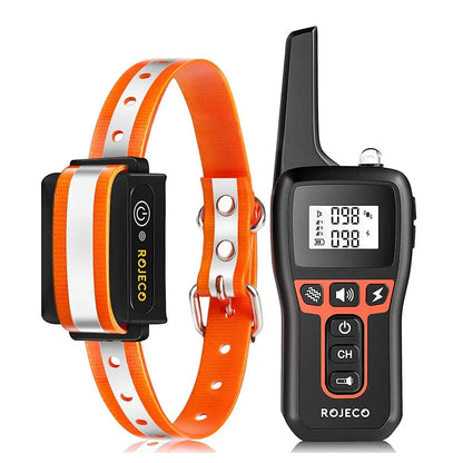Dog Training Collar with Rechargeable Battery – Beep, Vibration, Static
