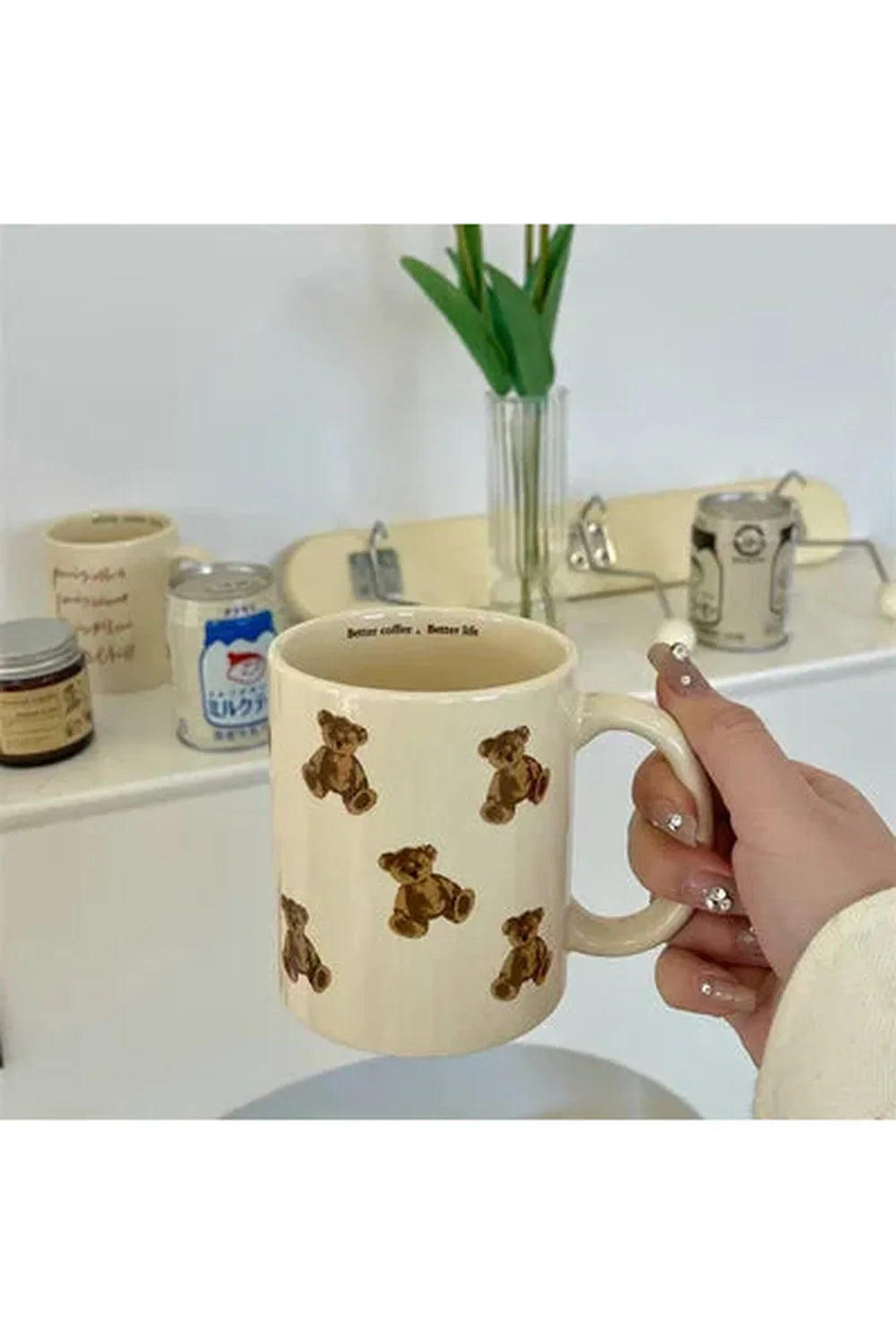 Decorative Mug Featuring Animal Design