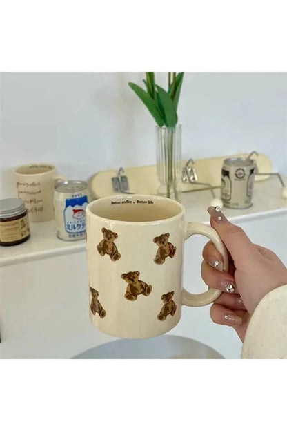 Decorative Mug Featuring Animal Design