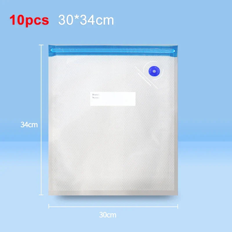 Compact Rechargeable Vacuum Pump for Efficient Food Storage