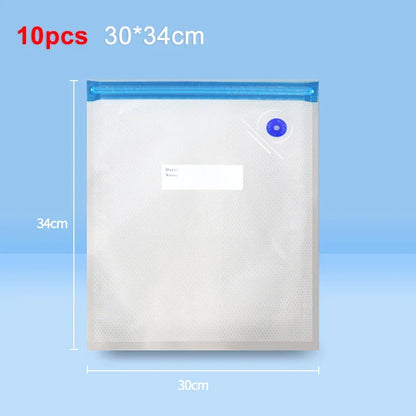 Compact Rechargeable Vacuum Pump for Efficient Food Storage