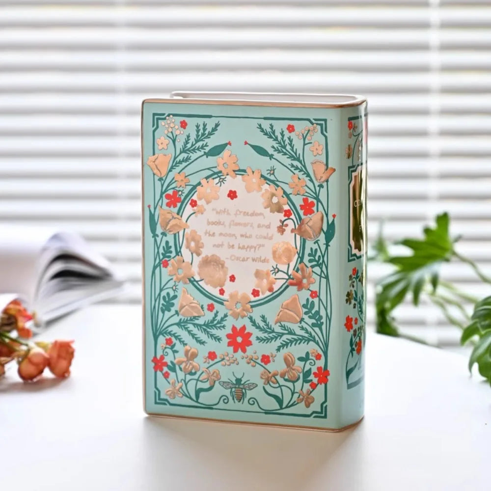 Vase Designed as Art Book