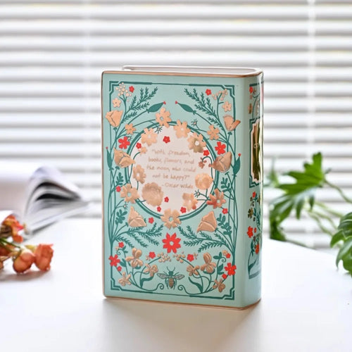 Vase Designed as Art Book