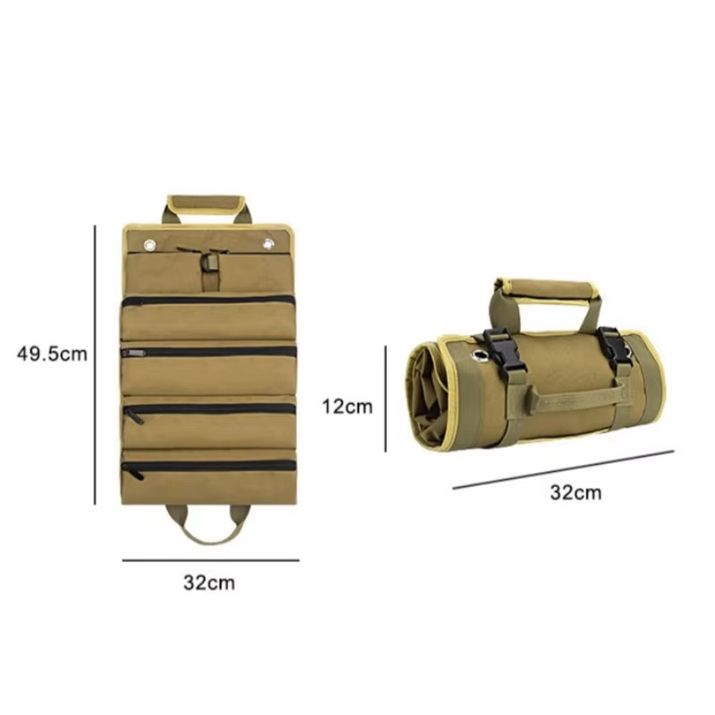 Ultimate Tool Organizer with Removable Pouches | Compact & Accessible | Perfect for Garage, Job Sites, and DIY Projects