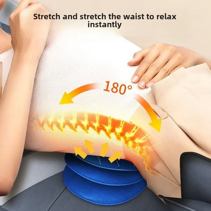 Heat and Air Compression Massage Mat for Full Body Relief with Remote