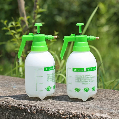 2L Spray Bottle with Adjustable Nozzle – Hand Pump for Garden & Houseplants