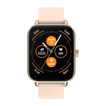 Smartwatch with Voice Calling | 1.9" HD Screen, 24H Health Tracking, 100+ Sports Modes, Bluetooth Calling | IP68 Waterproof