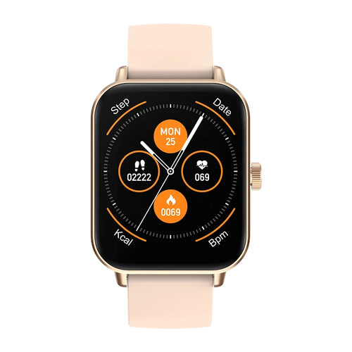 Smartwatch with Voice Calling | 1.9" HD Screen, 24H Health Tracking, 100+ Sports Modes, Bluetooth Calling | IP68 Waterproof