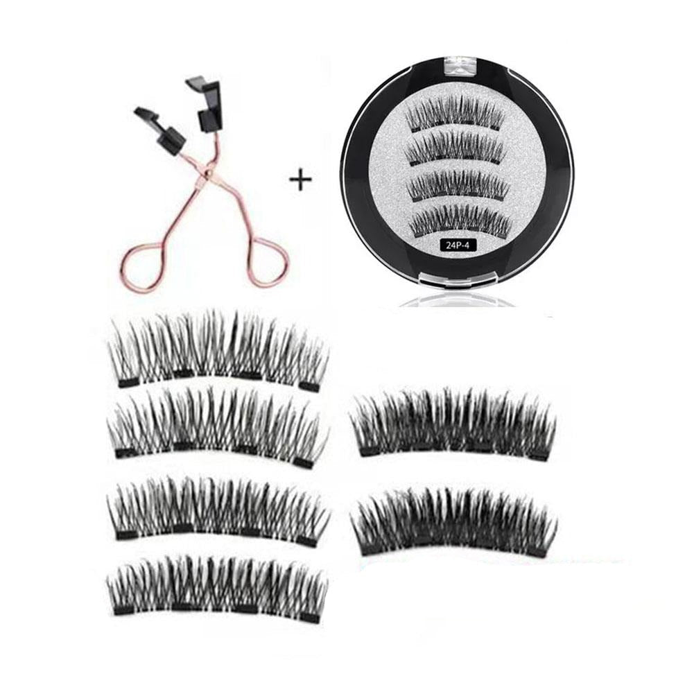 3D Magnetic Lashes for Luxurious Volume
