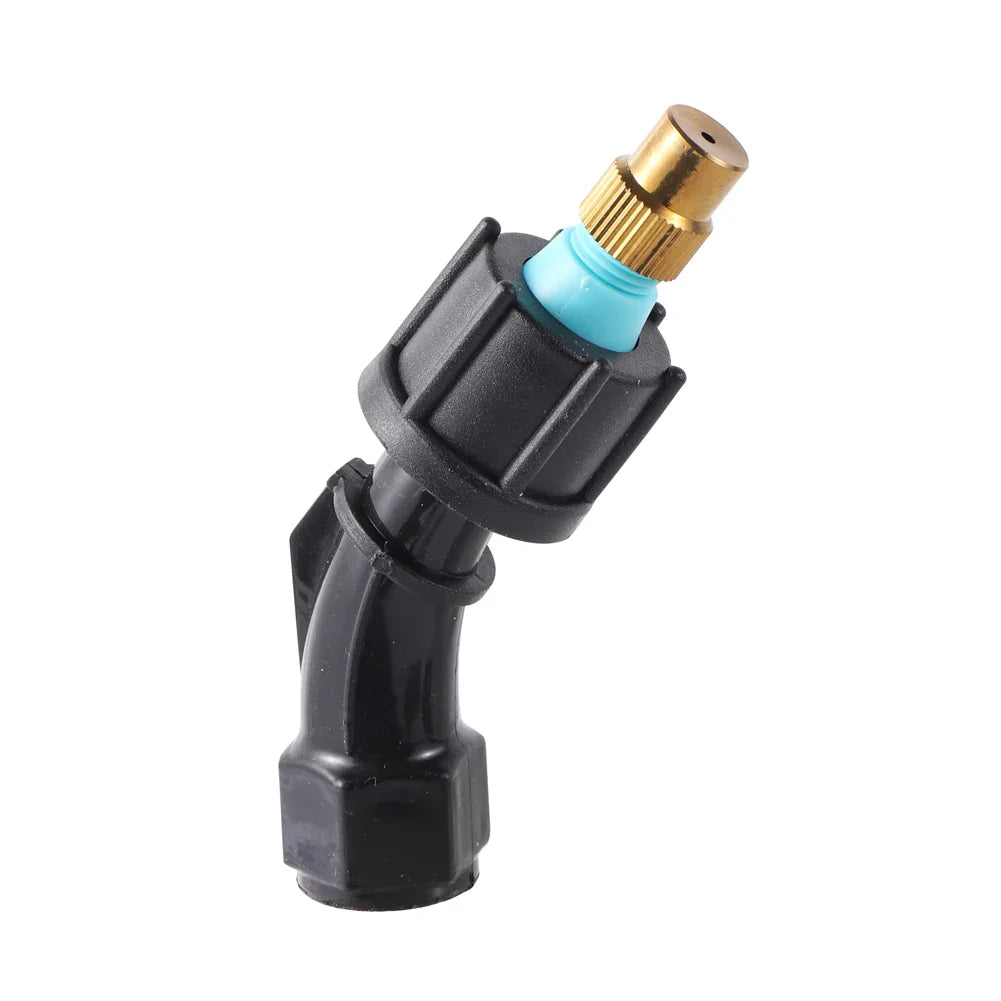AquaMist Nozzle for Misting | Brass & Plastic | Ideal for Garden & Patio