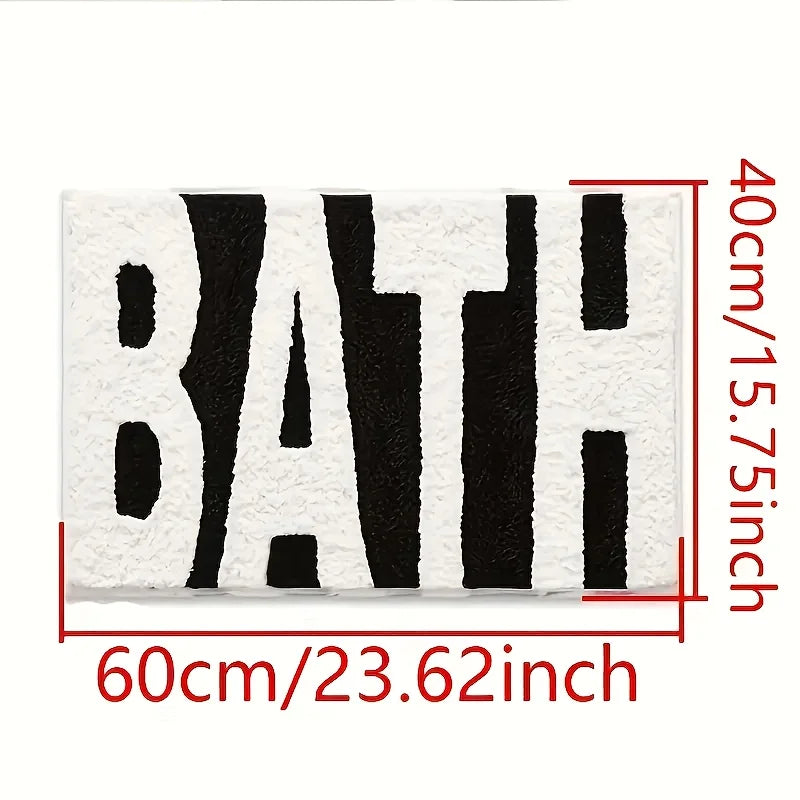 Non-Slip Bath Mat for Shower and Tub – Safe and Stylish