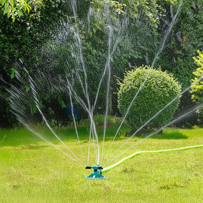 Rotating Lawn Sprinkler for Even Water Distribution