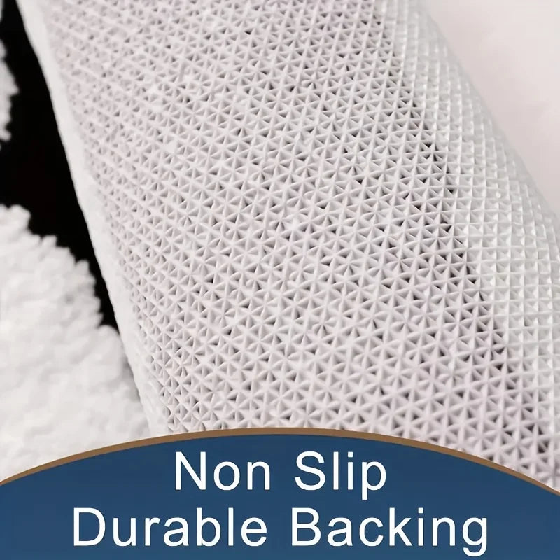 Non-Slip Bath Mat for Shower and Tub – Safe and Stylish
