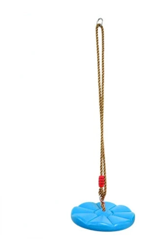 Children's Swing Plate | Adjustable Height | 27 cm Diameter | Indoor and Outdoor Use