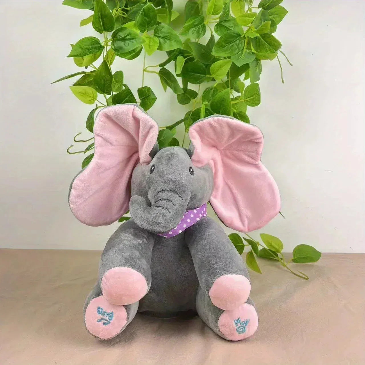 Delightful Dumbo – Interactive Elephant Plush Toy for Endless Fun
