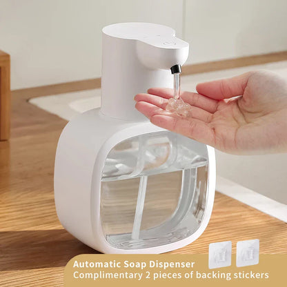 Automatic Foam Soap Dispenser – Wall-Mounted with 500 ml Tank for Bathroom & Kitchen