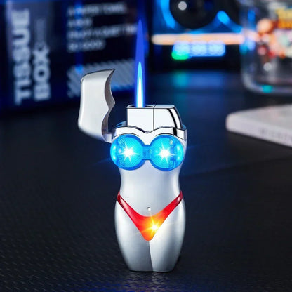 Windproof Jet Torch Lighter in Bikini Style