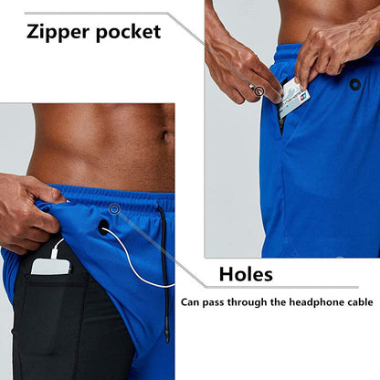 Ultimate Comfort and Performance Training Shorts for Men