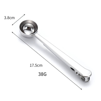 Precision Scoop & Seal Coffee Measuring Tool