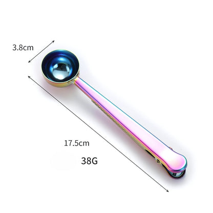 Precision Scoop & Seal Coffee Measuring Tool