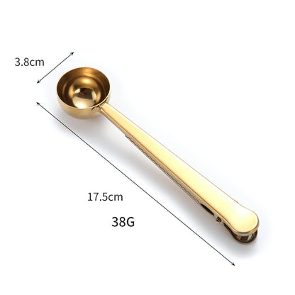 Precision Scoop & Seal Coffee Measuring Tool