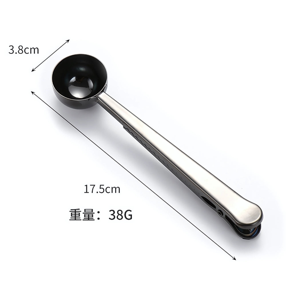 Precision Scoop & Seal Coffee Measuring Tool