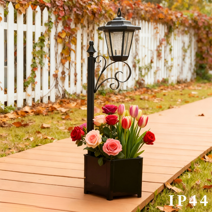 Pathway Light for Garden Pots – Solar Powered Illumination
