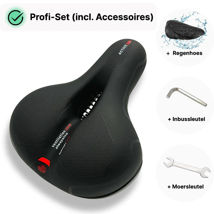 Ergonomic Bicycle Seat for Pain-Free Riding Experience