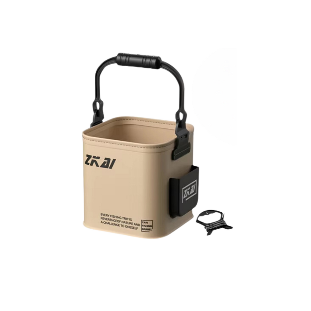 Lightweight Collapsible Fishing Bucket for Fishermen