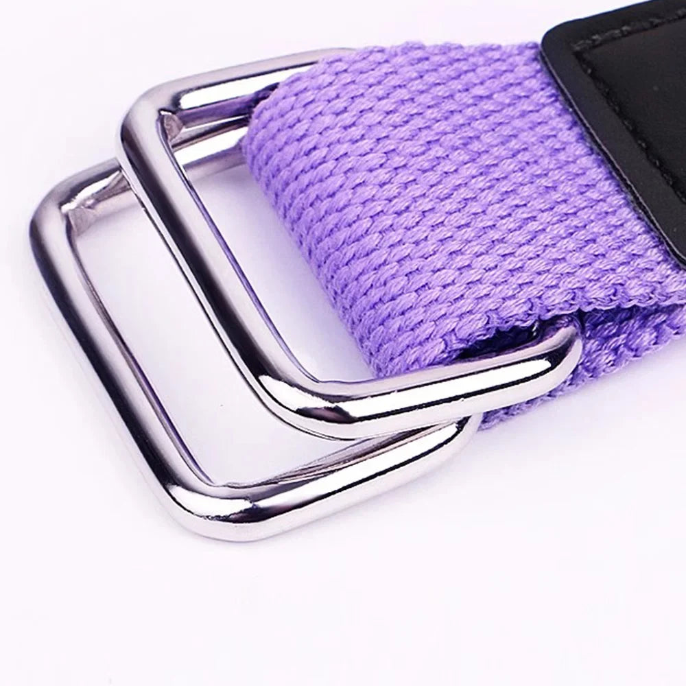 Adjustable Yoga Strap for Aerial Fitness, Flexibility, Splits, and Backbends