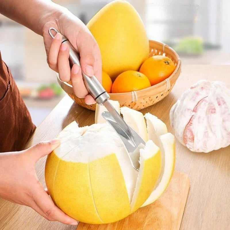 Manual Fruit Tool for Peeling Oranges and Mandarins