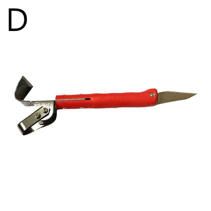 Double-Sided Bark Scraper for Fruit Trees | Ergonomic Handle with Durable Steel