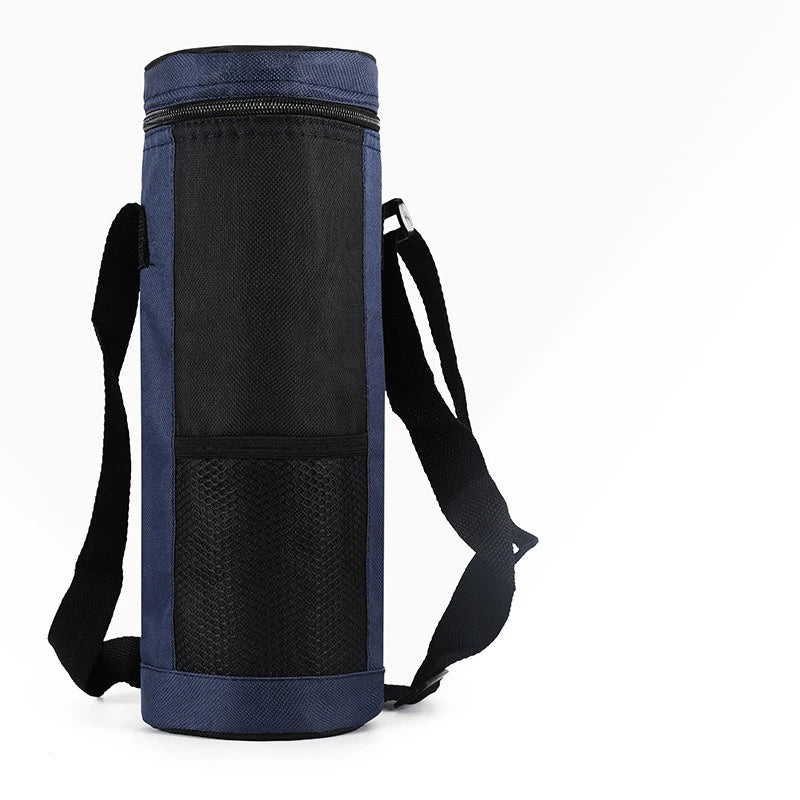 Insulated Bottle Carrier – Keeps Cool and Warm – Durable Oxford Fabric
