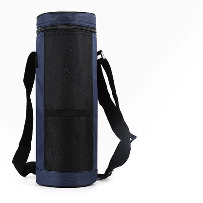 Insulated Bottle Carrier – Keeps Cool and Warm – Durable Oxford Fabric
