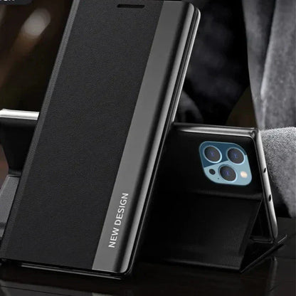 Protective Flip Cover for iPhone - Stylish Case