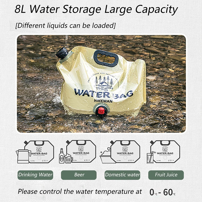Portable Hydration Pack for Outdoor Adventures